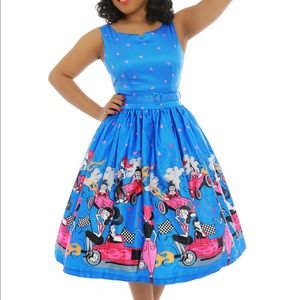 Lindy Bop Hot Rod Dress